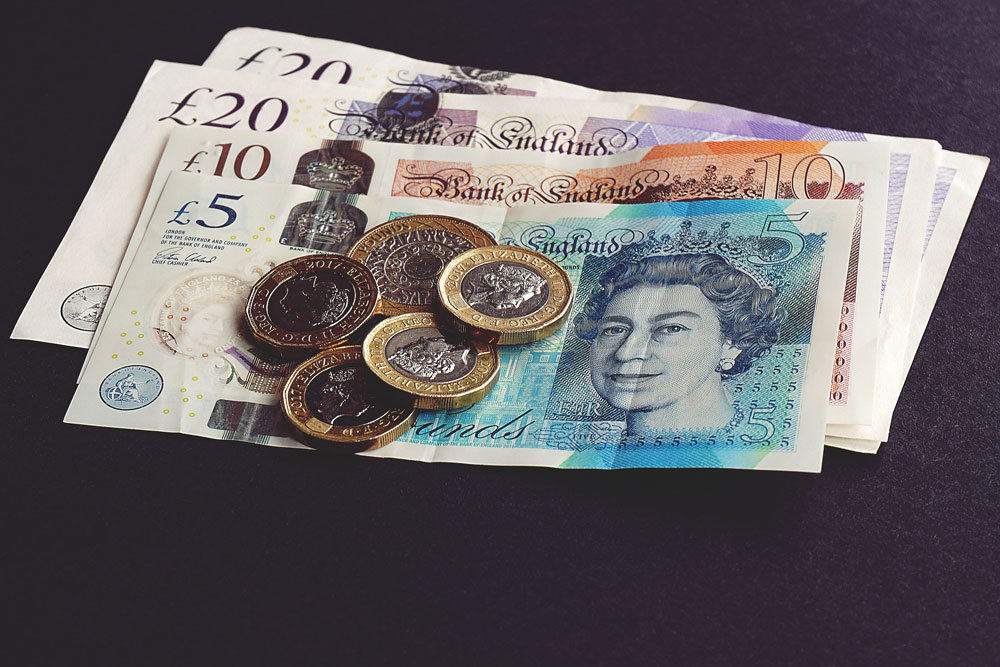 UK bank notes