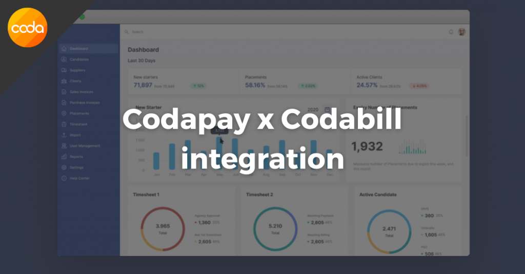 Codapay x Codabill graphic